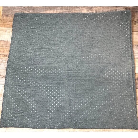 Other - 2 Ikea Gray Throw Pillow Cover With Subtle Dot Pattern & Zipper Closure